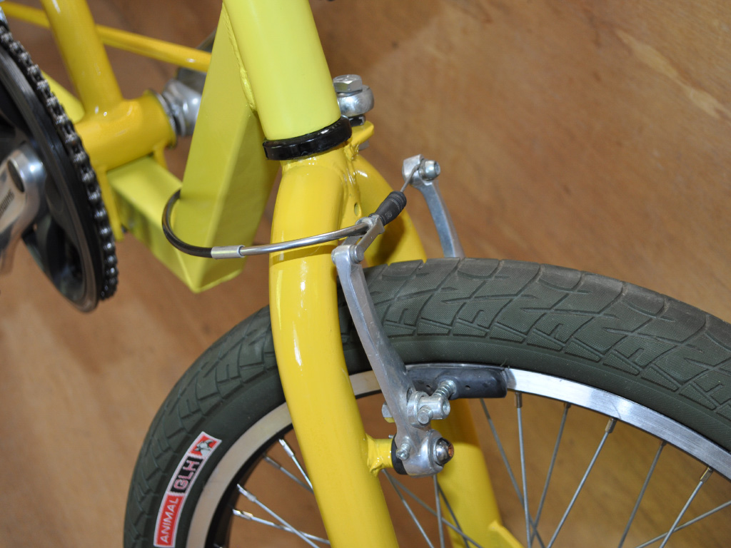 Aurora Suspension Trike - delta trike steering